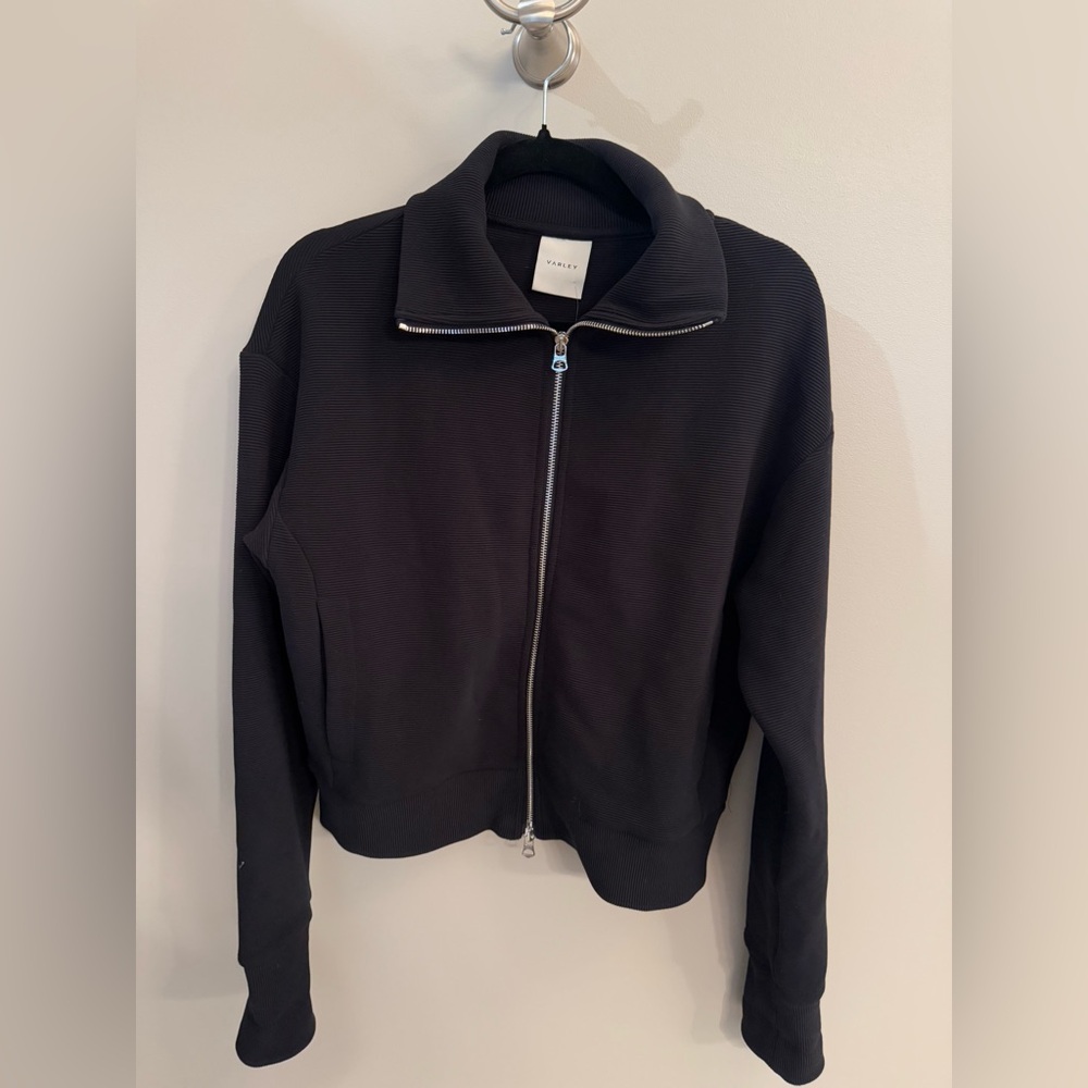 Varley Black Gabriel Jacket Athletic Style